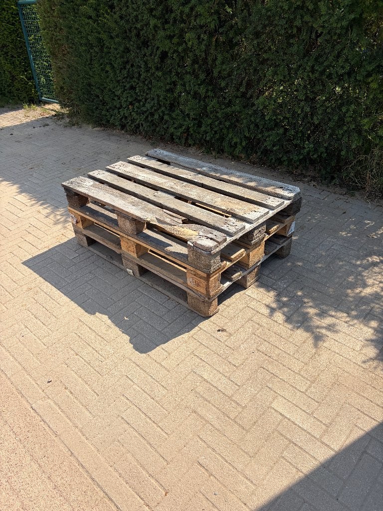 pallets voor brandhout gratis, Minder dan 3 m³, Ophalen, Overige houtsoorten, Blokken