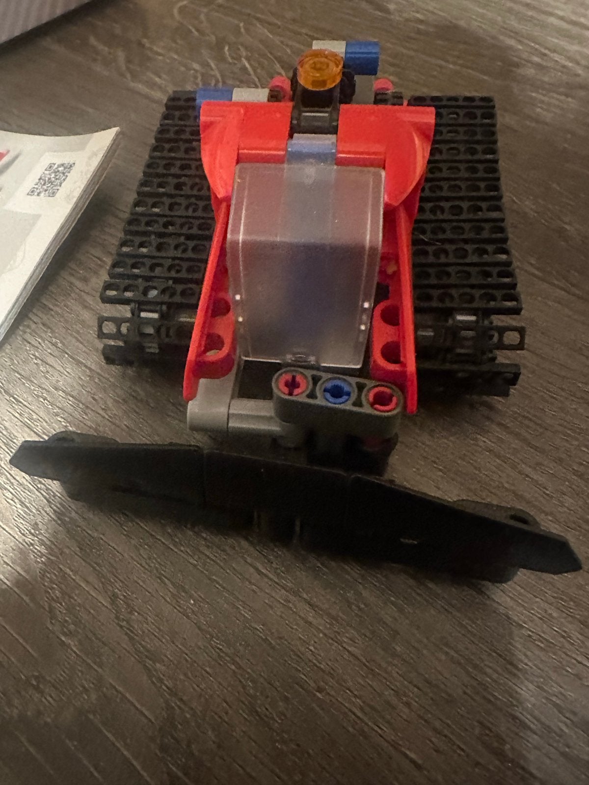LEGO Technic Sneeuwruimer 42148 - Zo goed als nieuw, Ophalen of Verzenden, Zo goed als nieuw, Overige merken