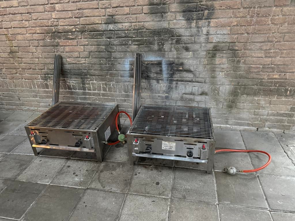 Slagers bbq Hendi gas barbecue, Ophalen of Verzenden, Zo goed als nieuw
