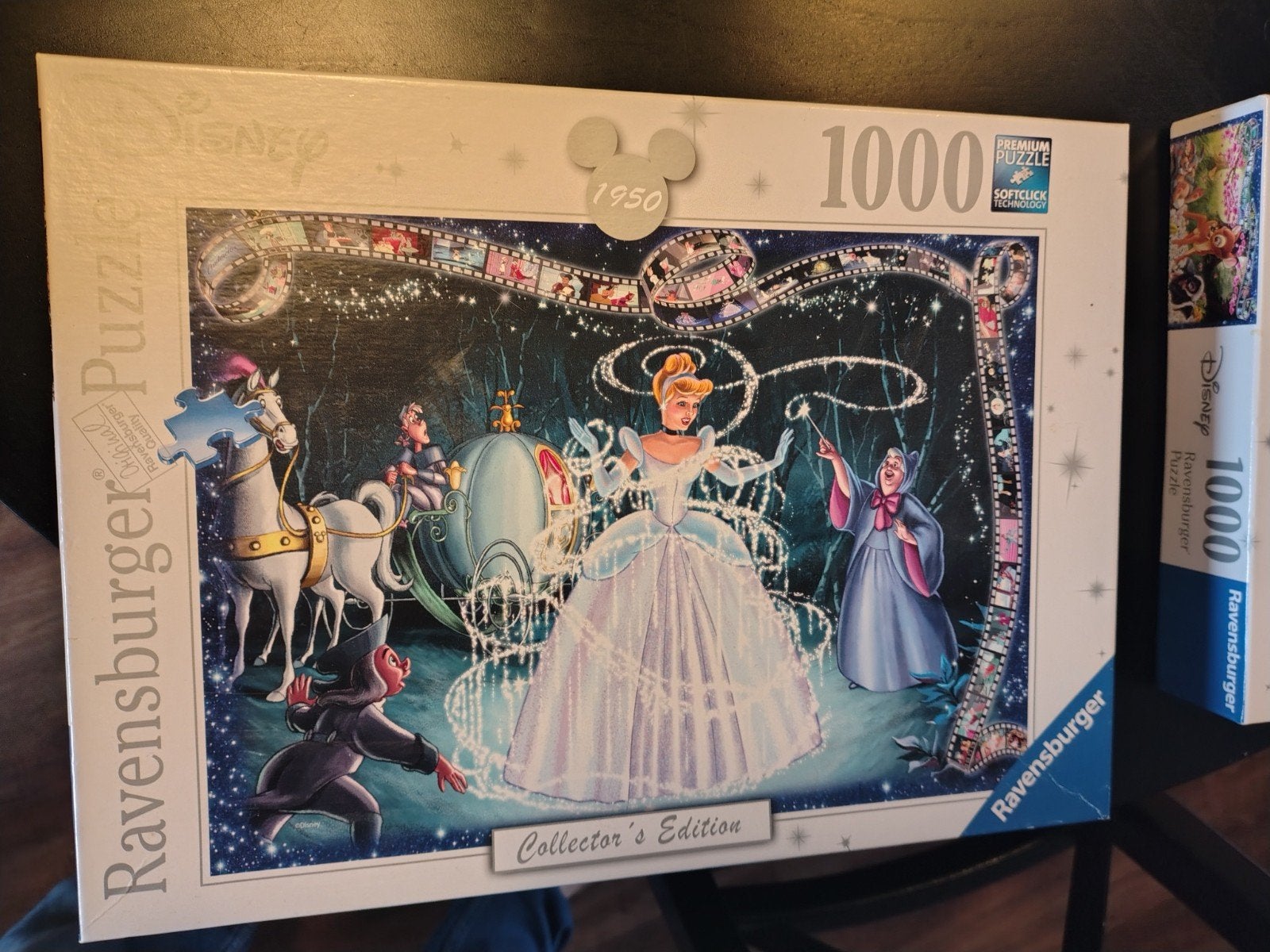 Disney Assepoester Ravensburger Legpuzzel 1000 stukjes, Ophalen, 500 t/m 1500 stukjes, Nieuw, Legpuzzel