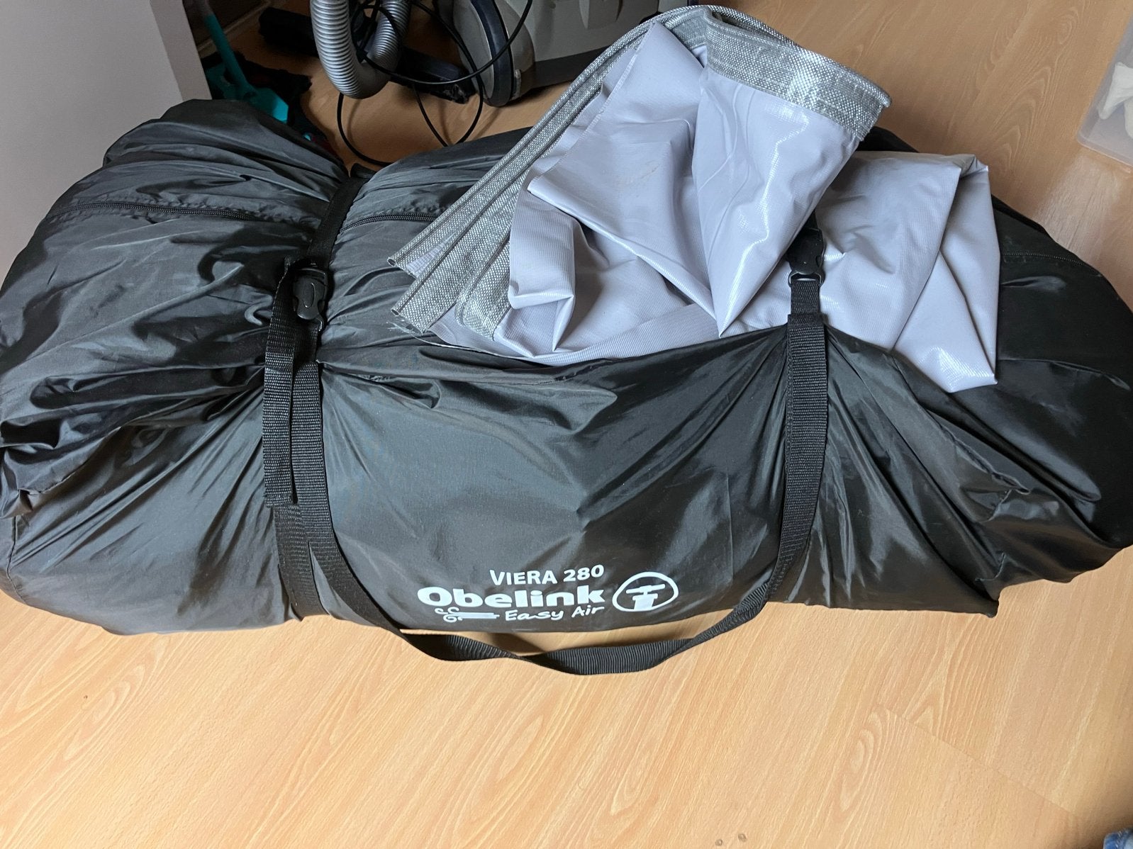 Obelink Viera 280 Easy Air voortent, Ophalen, Gebruikt