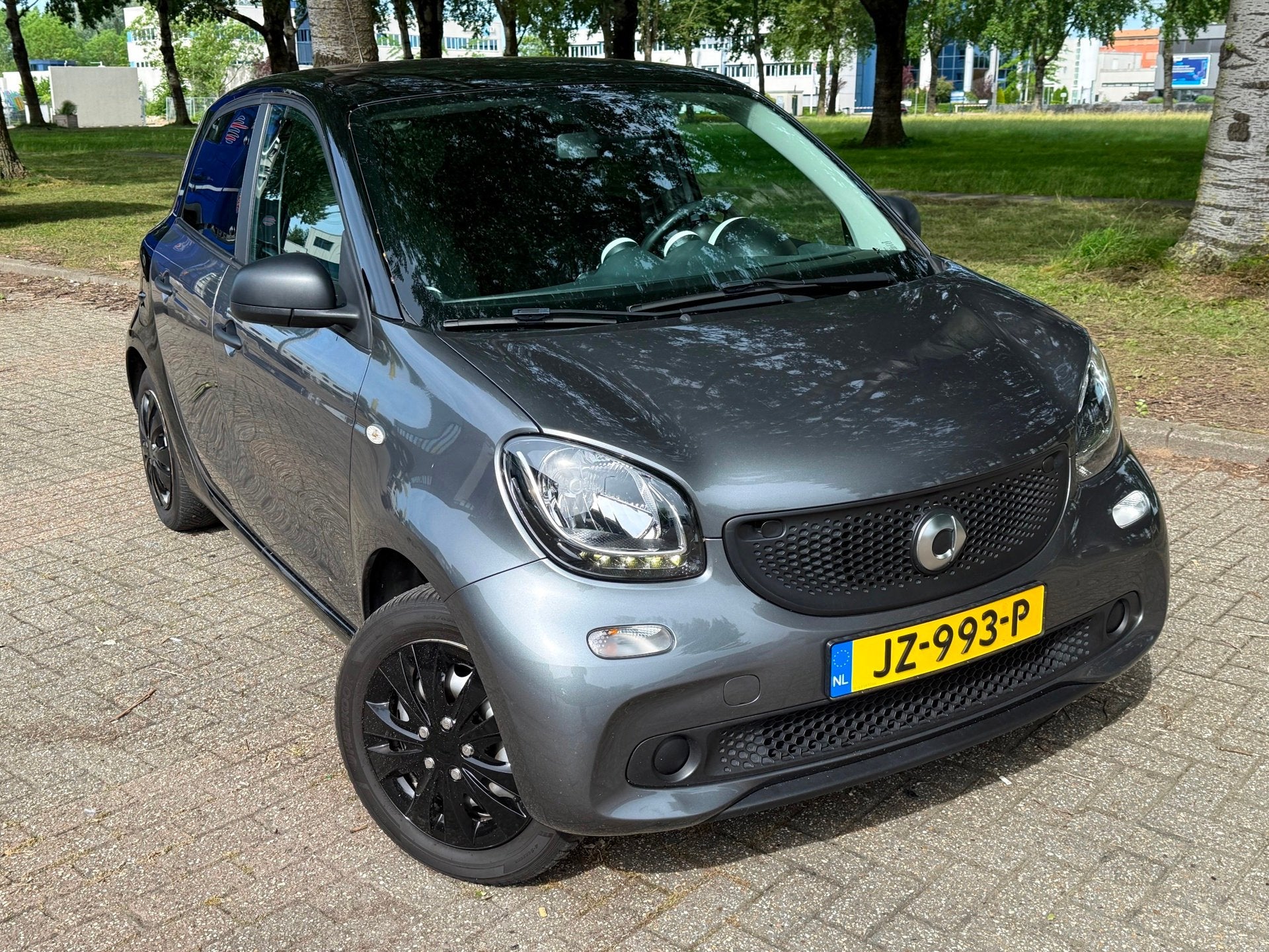Smart Forfour 1.0 Pure, Achterwielaandrijving, Gebruikt, Origineel Nederlands, Handgeschakeld