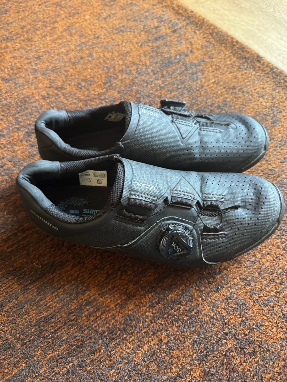 Shimano spd schoenen 36, Ophalen of Verzenden, Zo goed als nieuw, Kleding