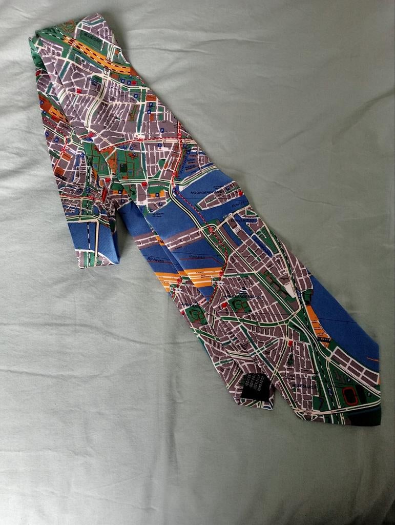 Stropdas Rotterdam, Kleding | Heren, Stropdassen, Ophalen of Verzenden