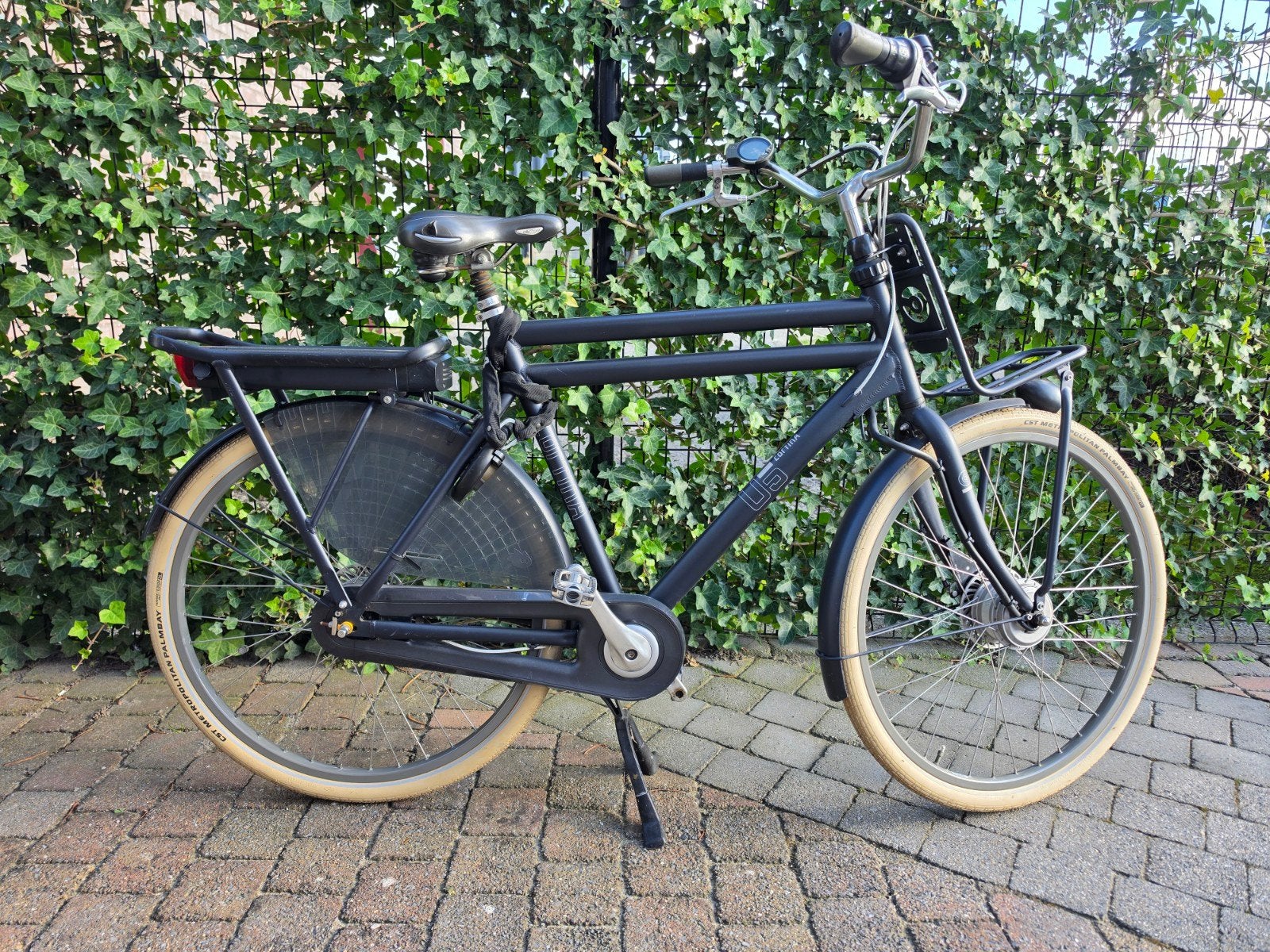 Cortina U5 Transport E-bike - Stijlvol en Praktisch, Fietsen en Brommers, Gebruikt, Ophalen of Verzenden, Cortina, 59 cm of meer