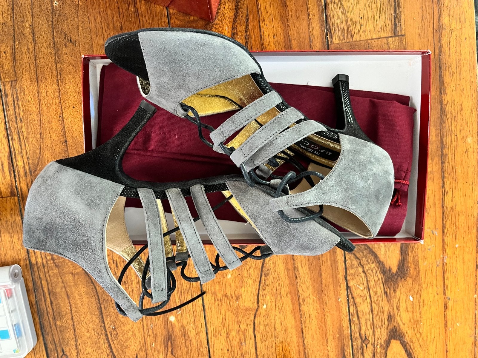Tango schoenen maat 6,5, 40 2/3, Ophalen of Verzenden, Zo goed als nieuw, Schoenen