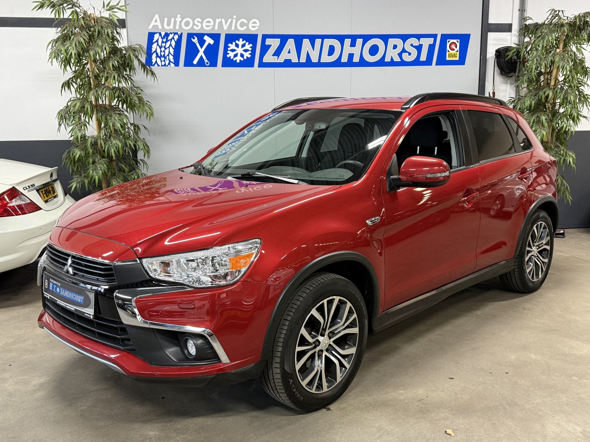 Mitsubishi ASX 1.6 Cleartec Connect Pro // Carplay // Camera, Auto's, Mitsubishi, Voorwielaandrijving, Stof, Gebruikt, Euro 6