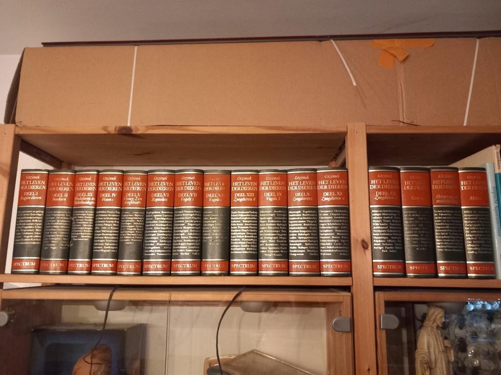 GRZYMEK encyclopedie, Ophalen, Zo goed als nieuw, Dieren