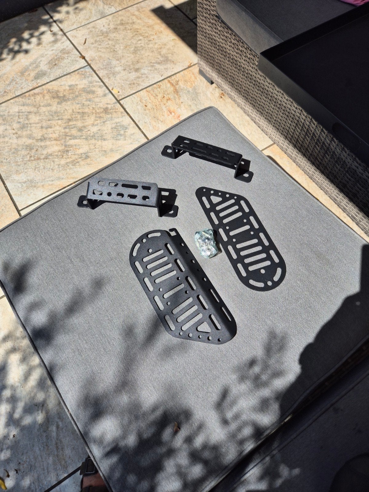 Tas afhouders voor reckless tas systeem ducati desert x tot, Ophalen of Verzenden, Overige typen