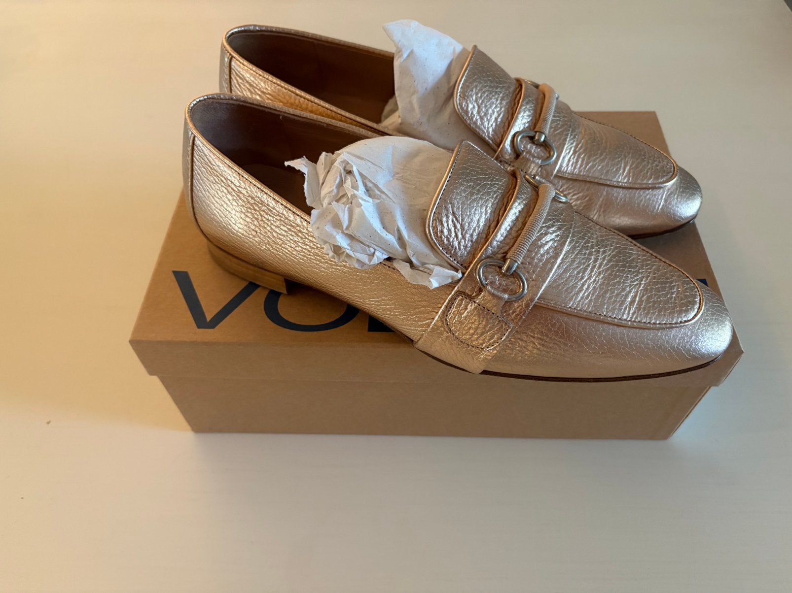 Voltan mocassin, Ophalen of Verzenden, Zo goed als nieuw, Overige kleuren, Espadrilles of Moccasins
