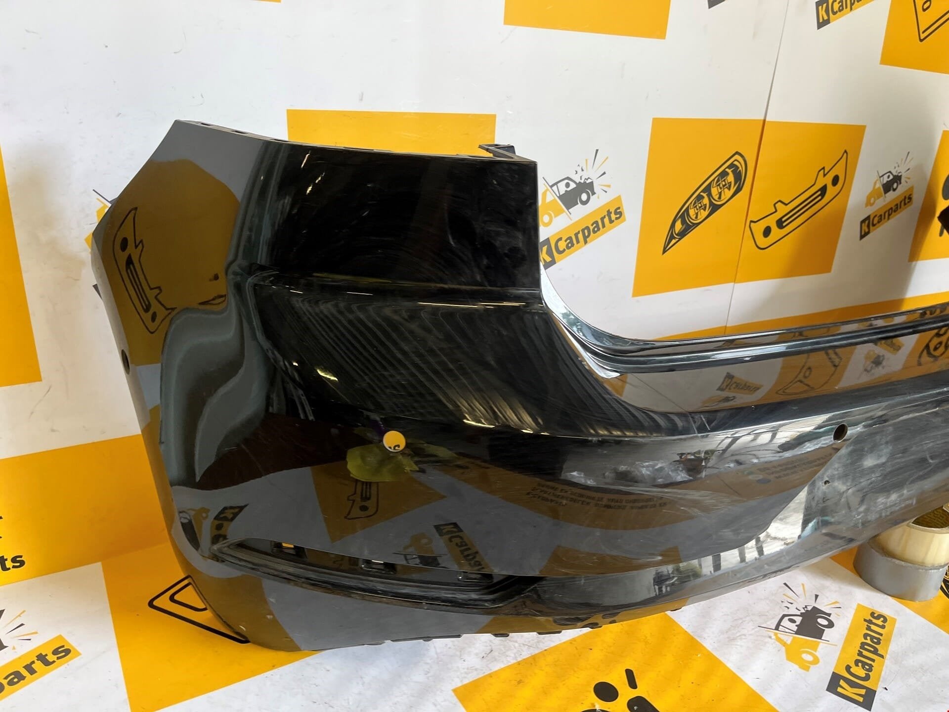 Achterbumper vw golf VII 7.5 PDC 17-2023 bumper 5G6807421BK, Info@fabrikant.eu, Ophalen of Verzenden, Achter, Bumper