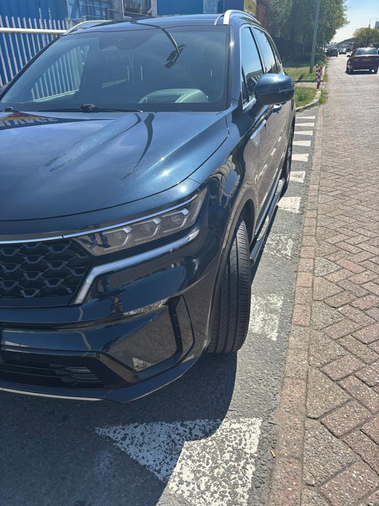 Kia Sorento 7pers  1.6 T-gdi265pk Plug-inHybrid 4WD Aut 2021, Auto's, Kia, Blauw, 7 stoelen, 1957 kg, 129 €/maand
