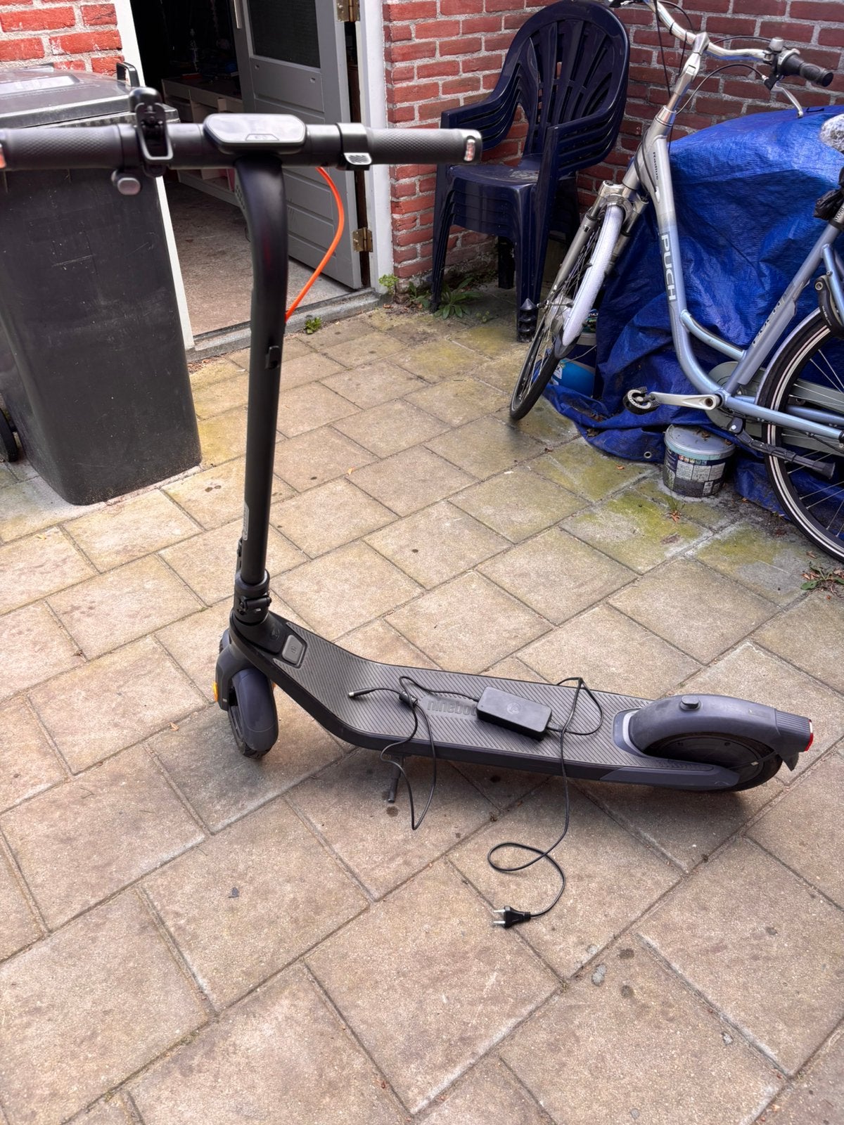 Elektrische step, Ophalen, Zo goed als nieuw, Elektrische step (E-scooter)