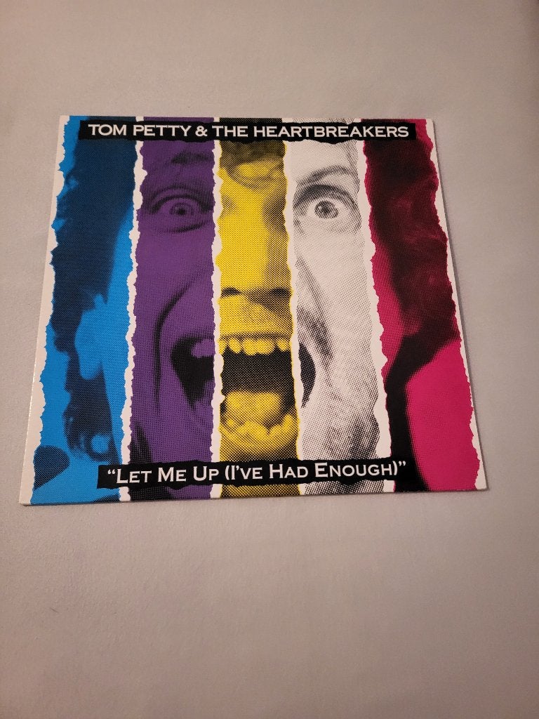 Tom Petty & The Heartbreakers* – Let Me Up (I've Had Enough), Cd's en Dvd's, Ophalen of Verzenden, Gebruikt, Overige formaten
