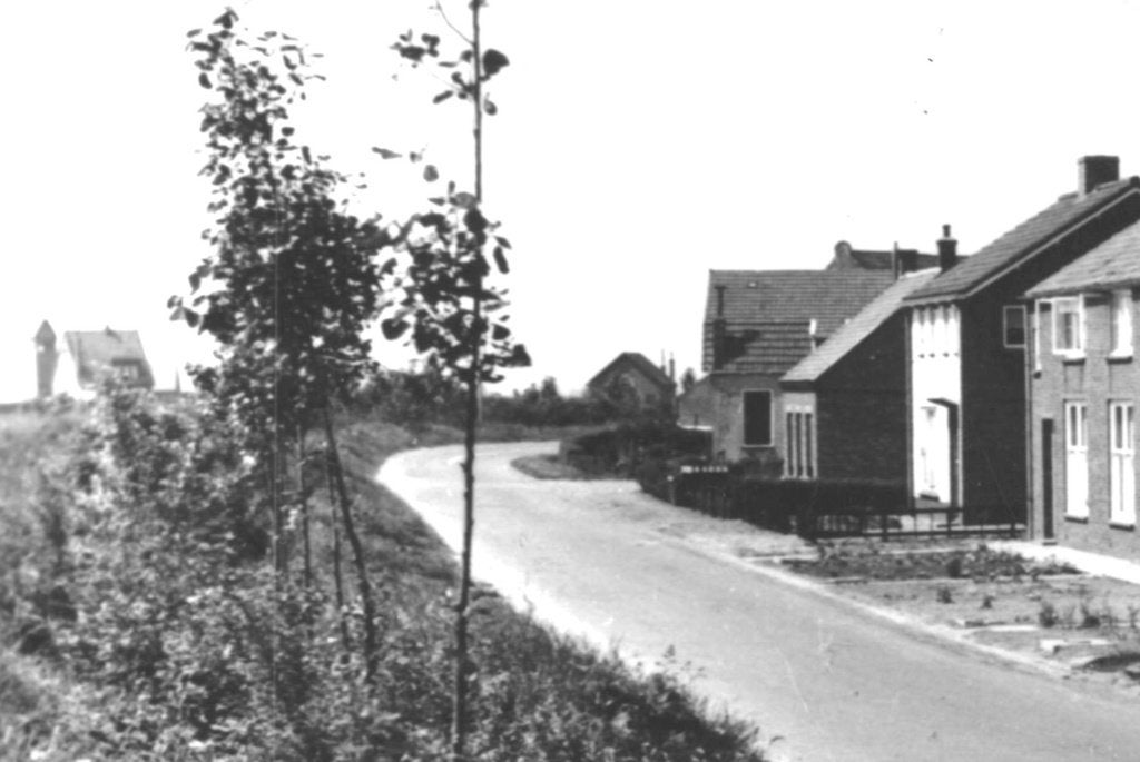 43991 Brouwershaven Zuidwal ZL Nette oude kaart Onbeschreven, Ophalen of Verzenden, 1940 tot 1960, Ongelopen, Zeeland