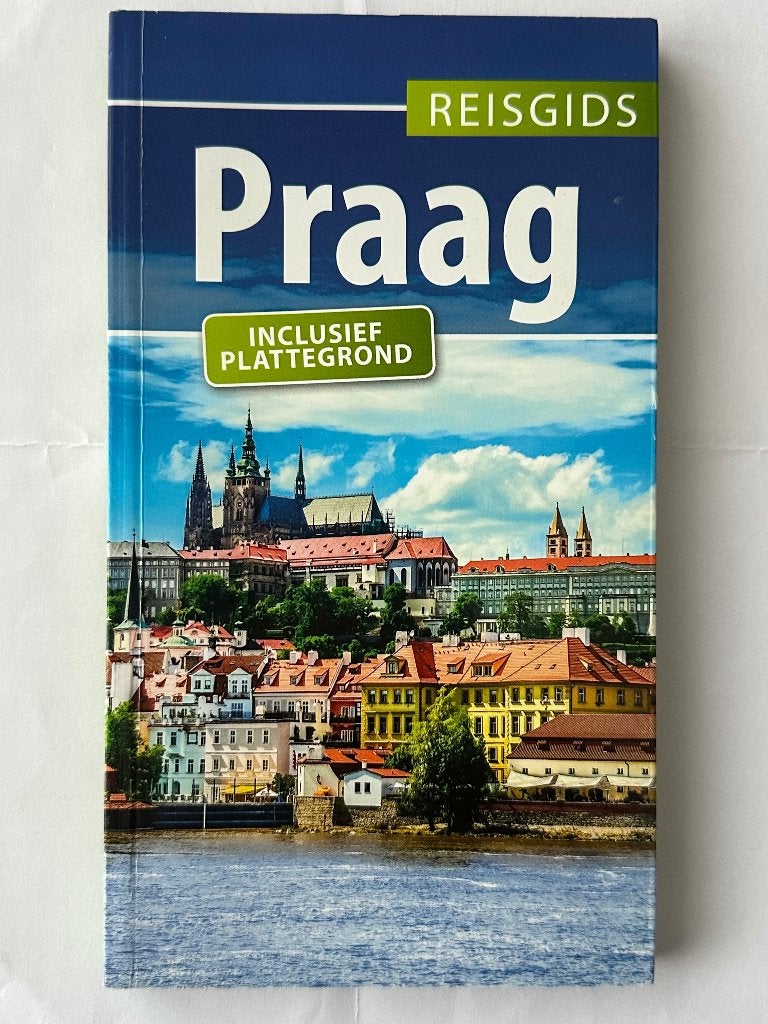 Praag, Reisgids, Overige merken, Verzenden, Europa, Zo goed als nieuw