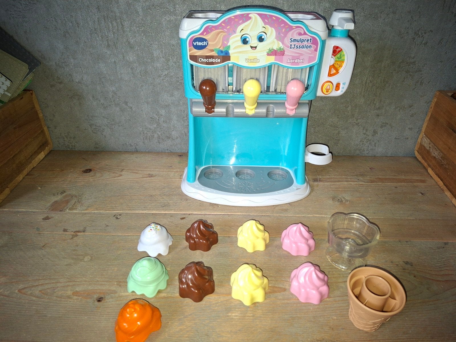 Vtech Smulpret ijssalon, Ophalen of Verzenden