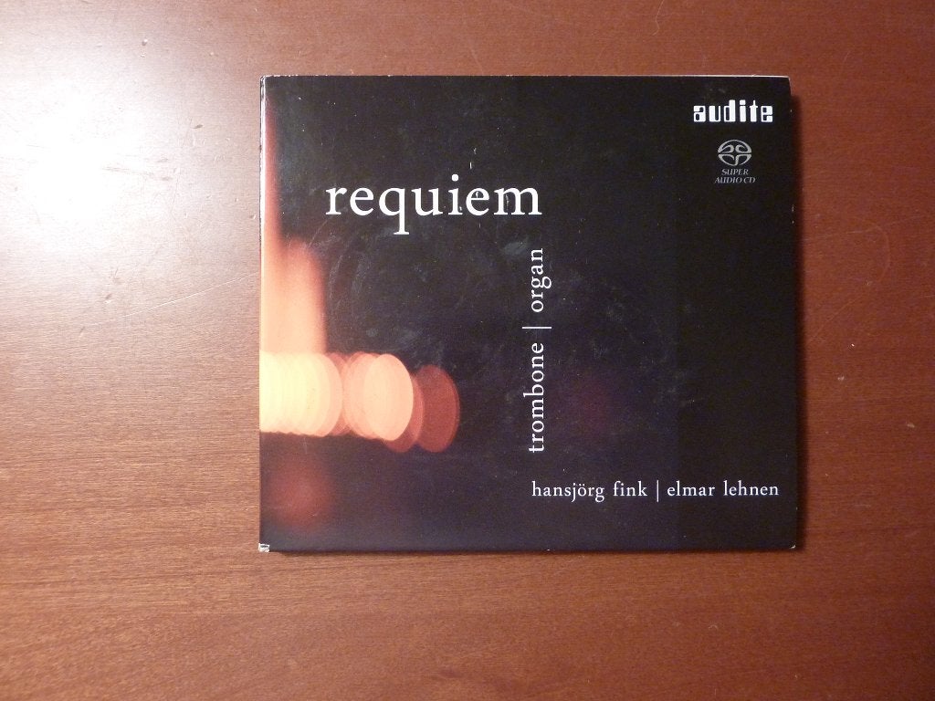 Hansjörg Fink, Elmar Lehnen - Requiem SACD, Gebruikt, Ophalen of Verzenden, Album, Overige typen