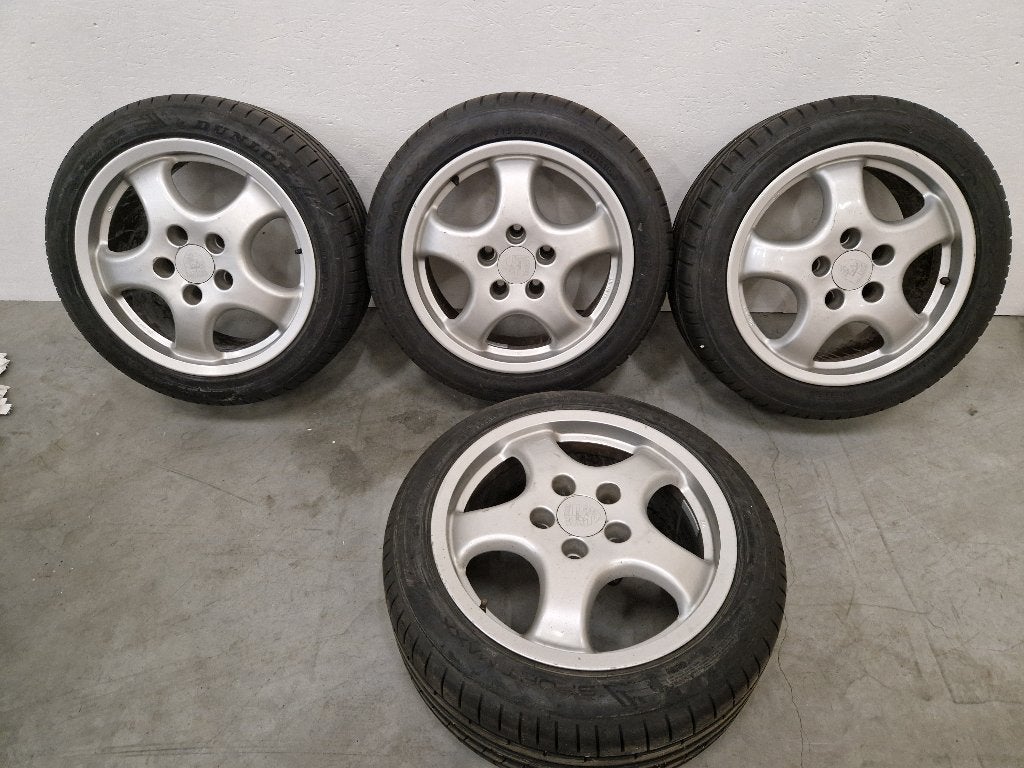 Cup velgen Porsche, Auto-onderdelen, Banden en Velgen, Ophalen, Gebruikt, Velg(en), 17 inch