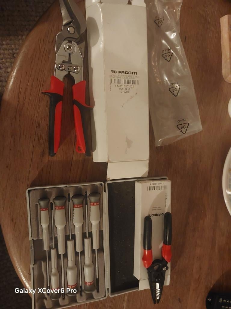 Facom gereedschap nieuw en zgan, Ophalen of Verzenden, Zo goed als nieuw