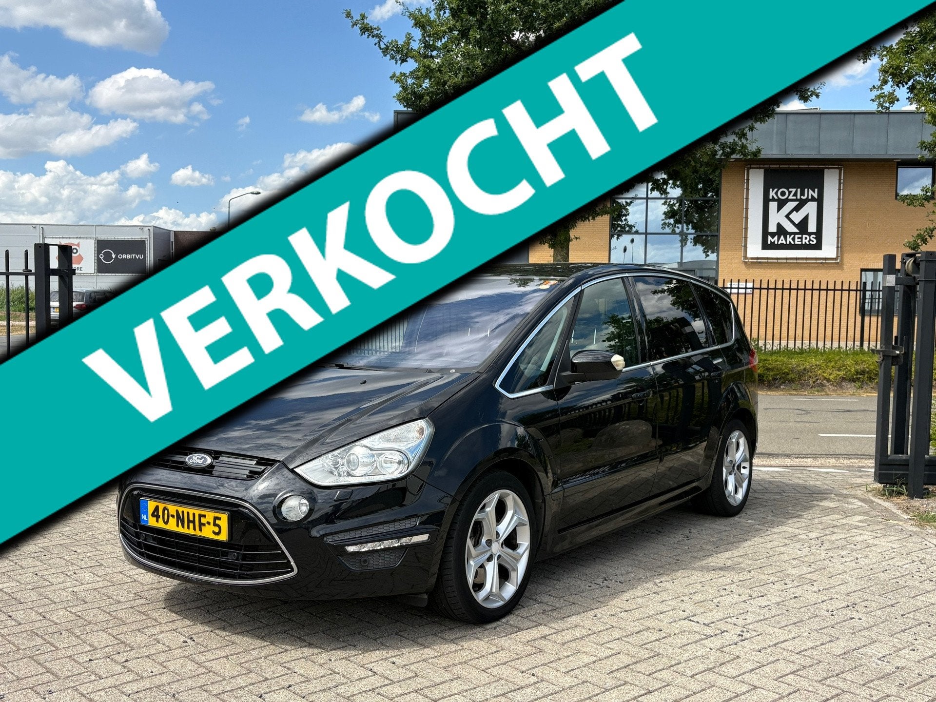 Ford S-Max 2.0 EcoBoost S Edition | Pano | Cruise | Clima |, Auto's, Euro 5, 1976 cc, Gebruikt, Zwart