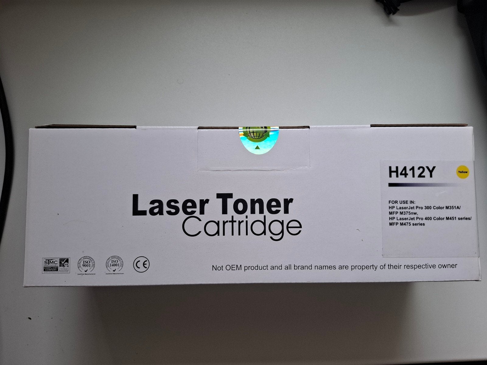 Laser toner cartridge en HP LaserJet Pro 400 Color M451dn, Computers en Software, Printers, Gebruikt, Kleur printen, Printer, Ophalen of Verzenden