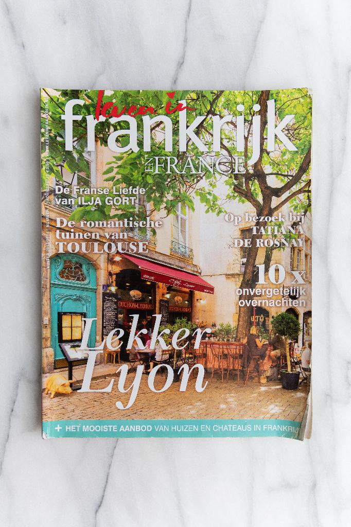 Tijdschrift Leven in Frankrijk Nummer 1 Winter 2013/2014, Ophalen of Verzenden, Gelezen, Overige typen
