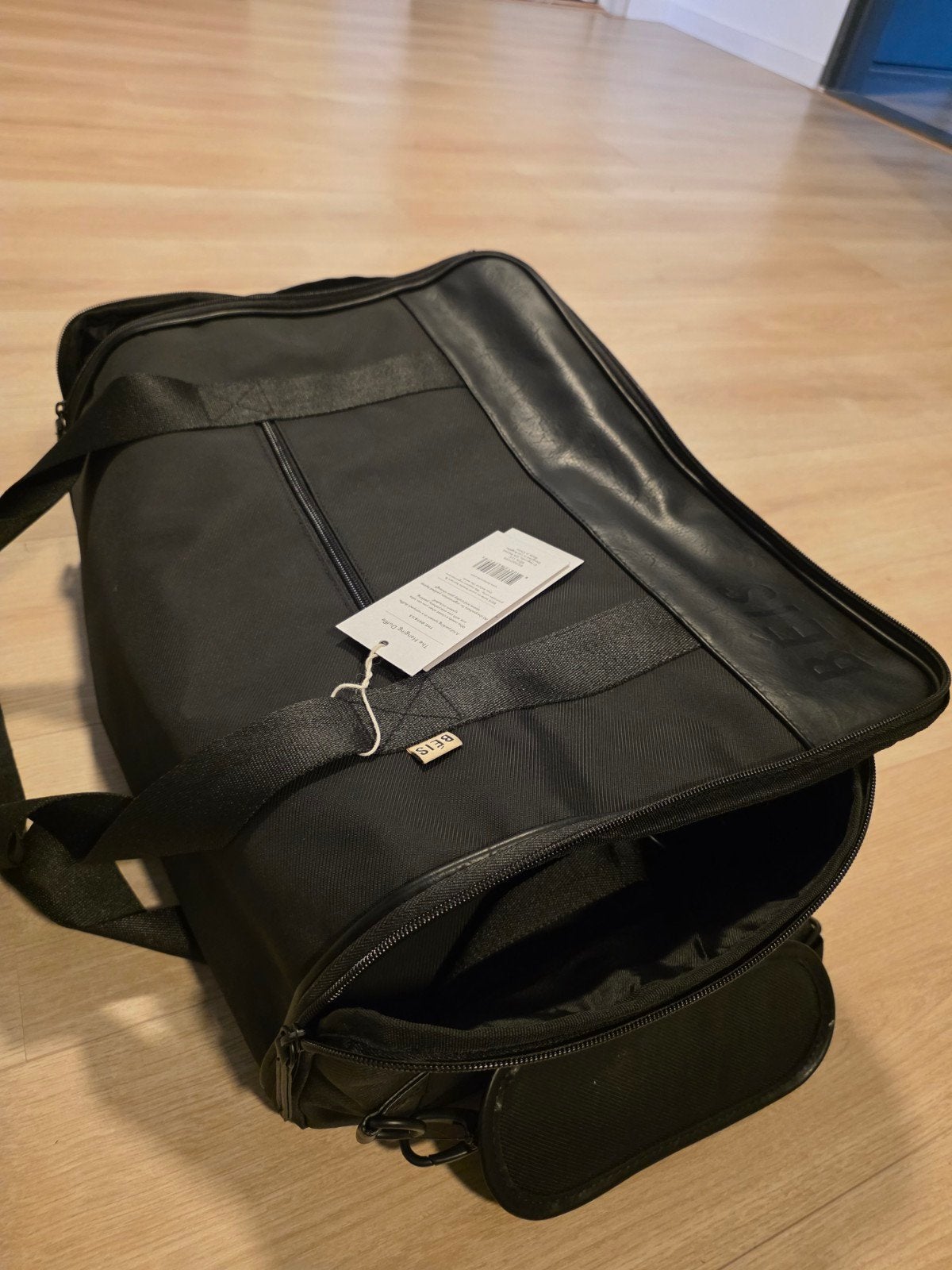 Béis The Hanging Duffle Bag - Zwart, Ophalen of Verzenden