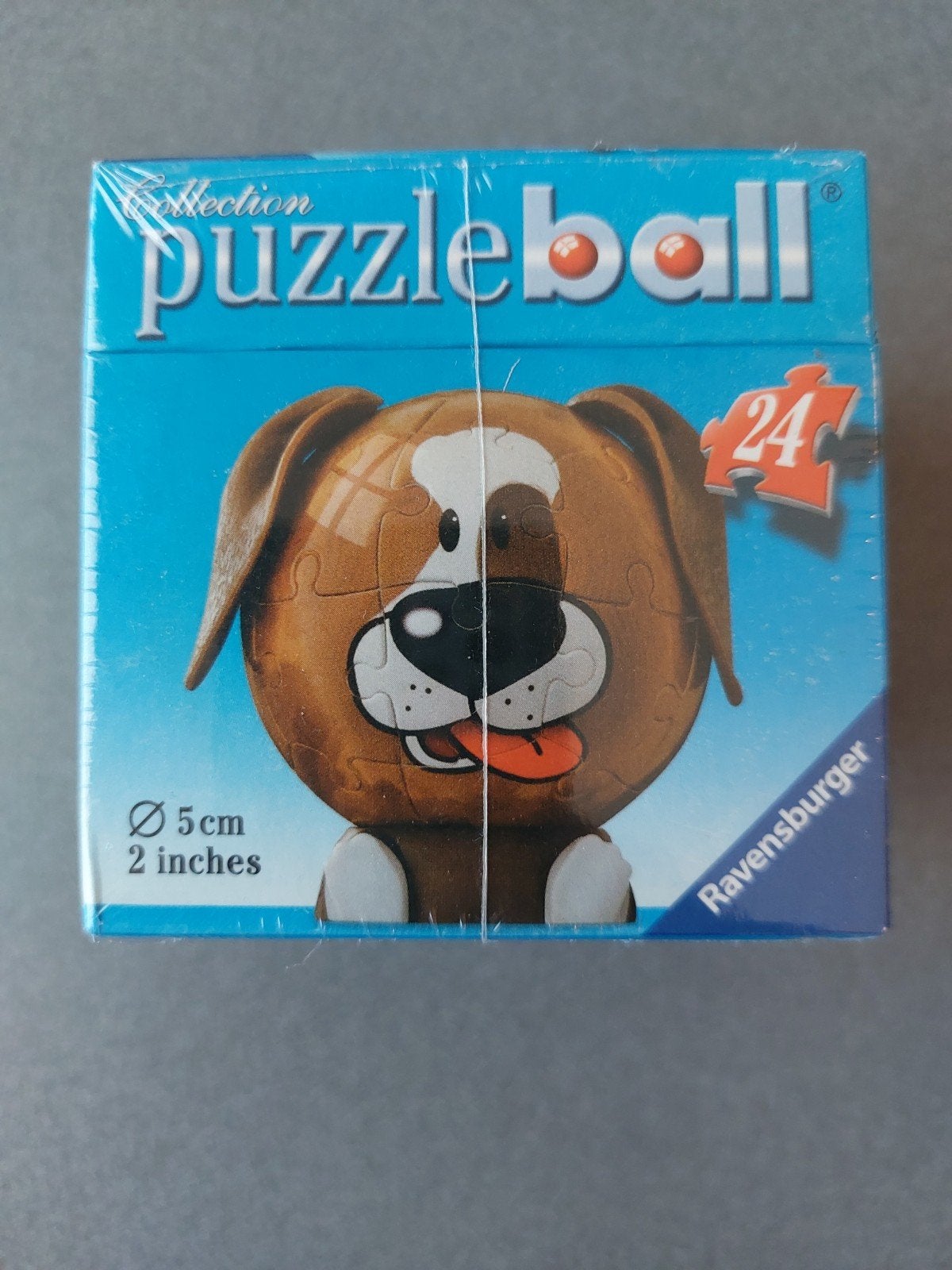 puzzelball 5 cm Ravensburger, Ophalen of Verzenden, Nieuw, Puzzelen