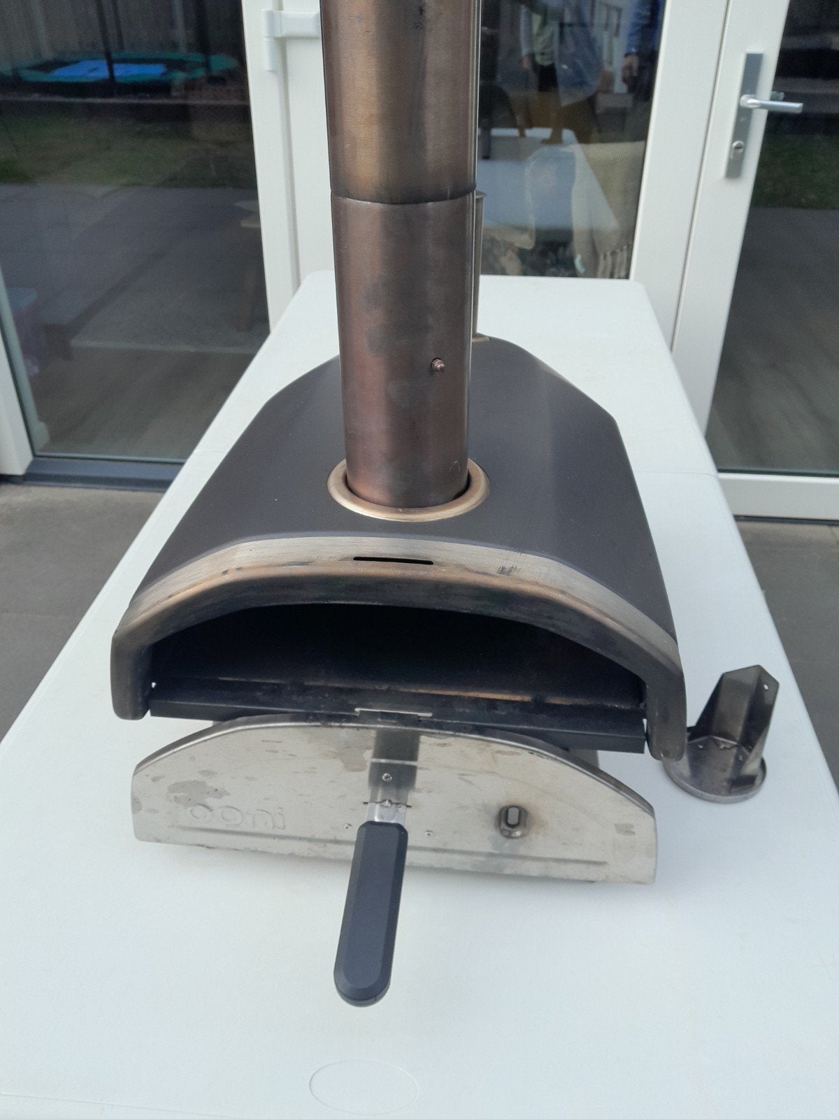 Ooni Fyra 12 Pellethout Pizzaoven, Ophalen, Gebruikt, Ooni