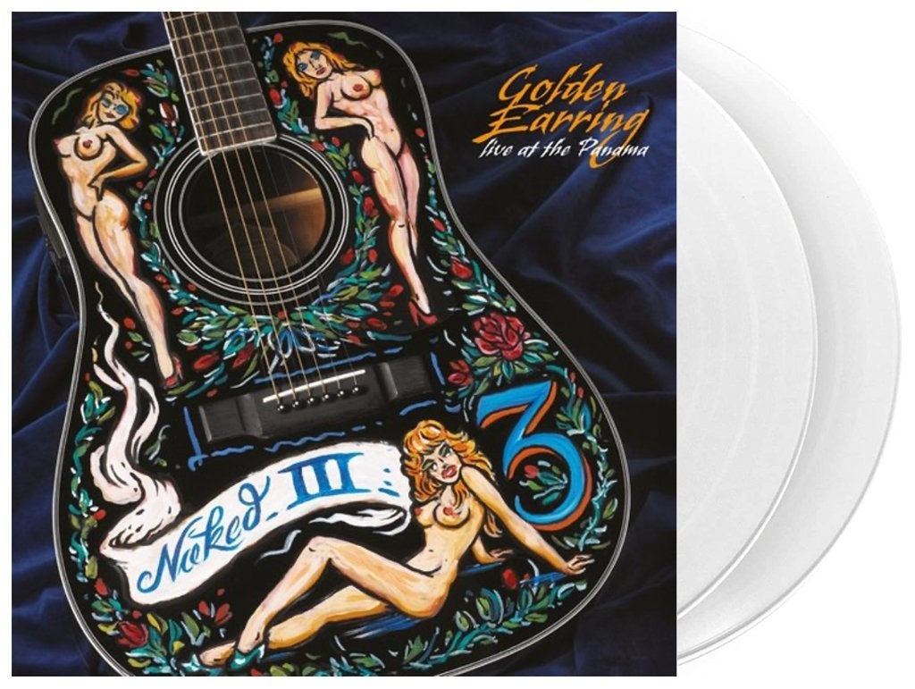 Vinyl 2LP Golden Earring Naked III Live WHITE NUMBERED NIEUW, Pop, 12 inch, Nieuw in verpakking, Dubbel-LP