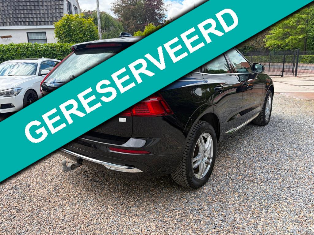 Volvo XC60 2.0 T6 Plug-in hybrid AWD Inscri/TrekH/Cam/Pano/L, Automaat, Gebruikt, Zwart, 4 cilinders