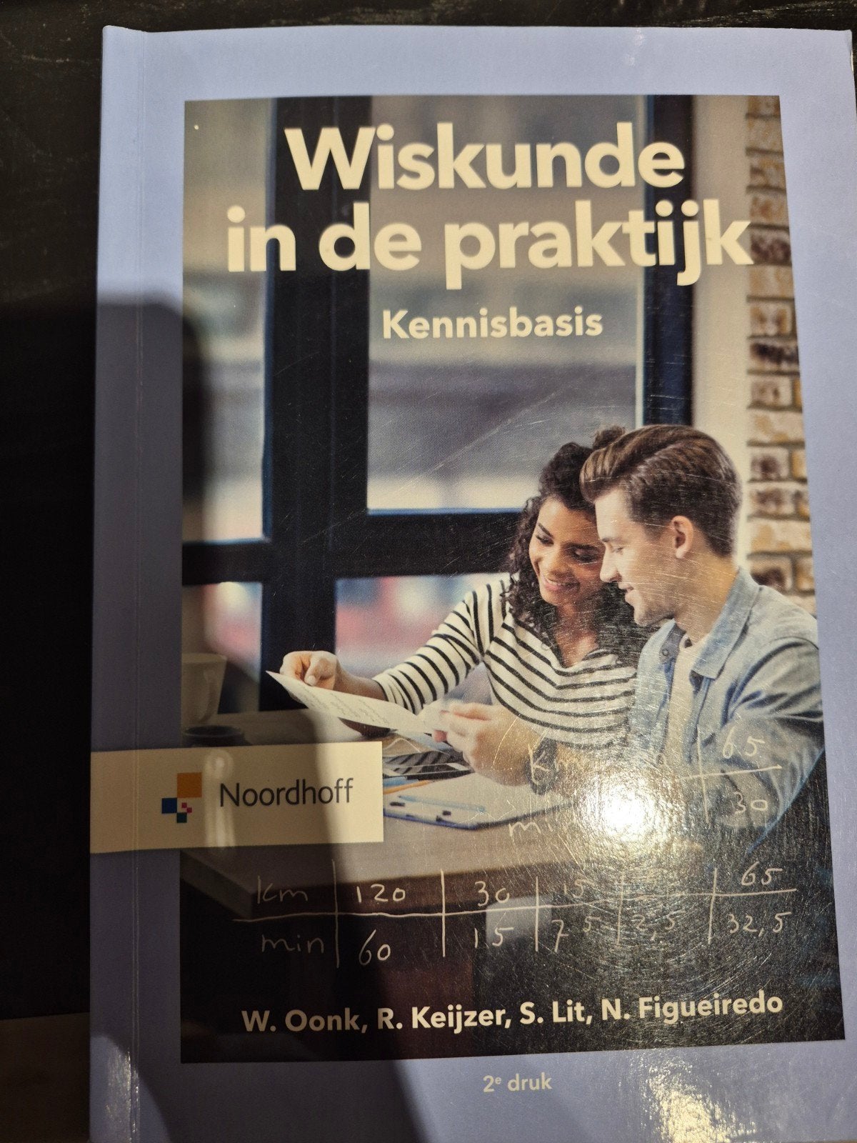 Wiskunde in de praktijk Kennisbasis - 2e druk, W. Oonk, R. Keijzer, S. Lit, N. Figueiredo, Zo goed als nieuw, Beta, HBO