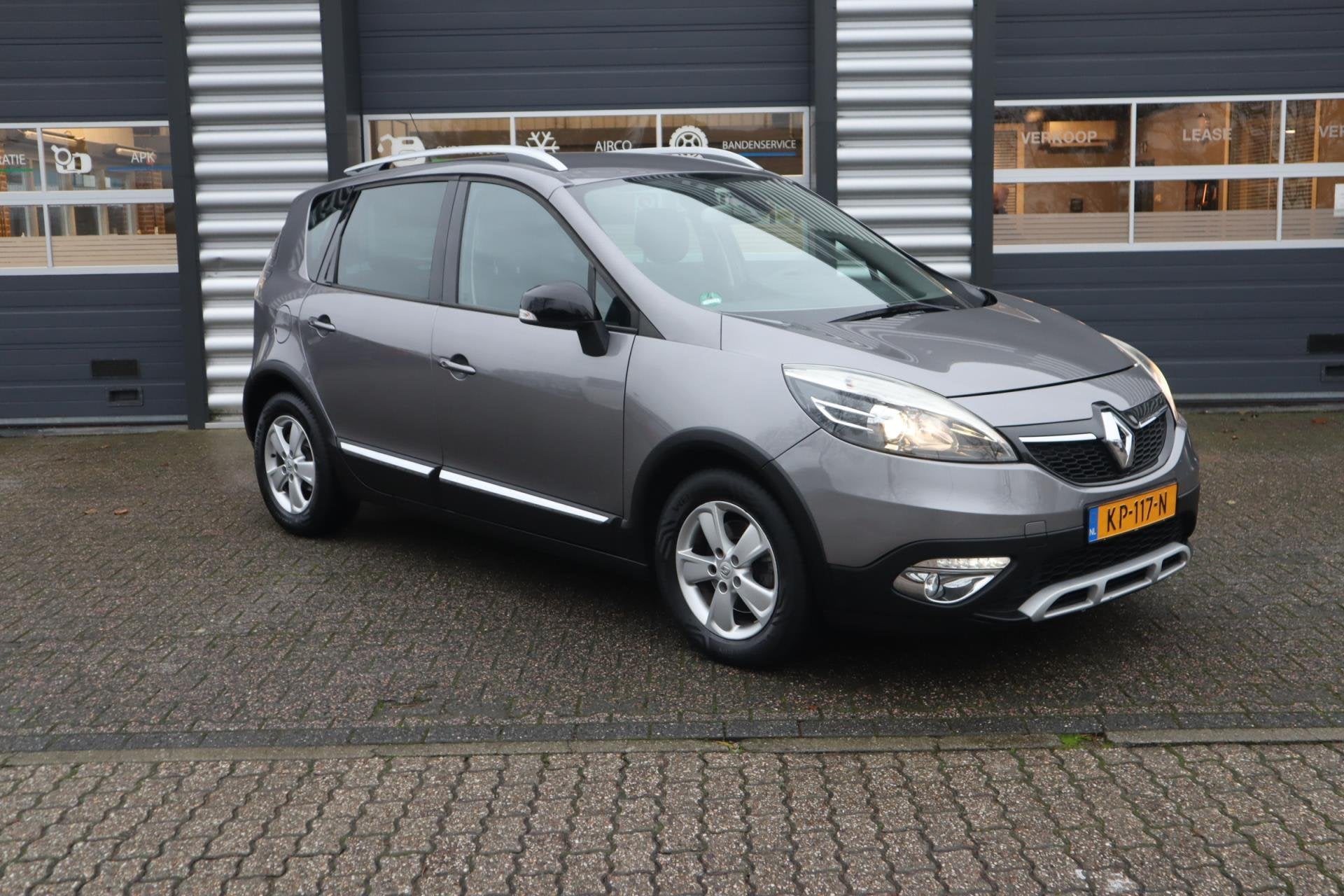 Renault Scénic Xmod 1.2 TCe Bose, Auto's, Renault, Voorwielaandrijving, Euro 5, Gebruikt, 4 cilinders