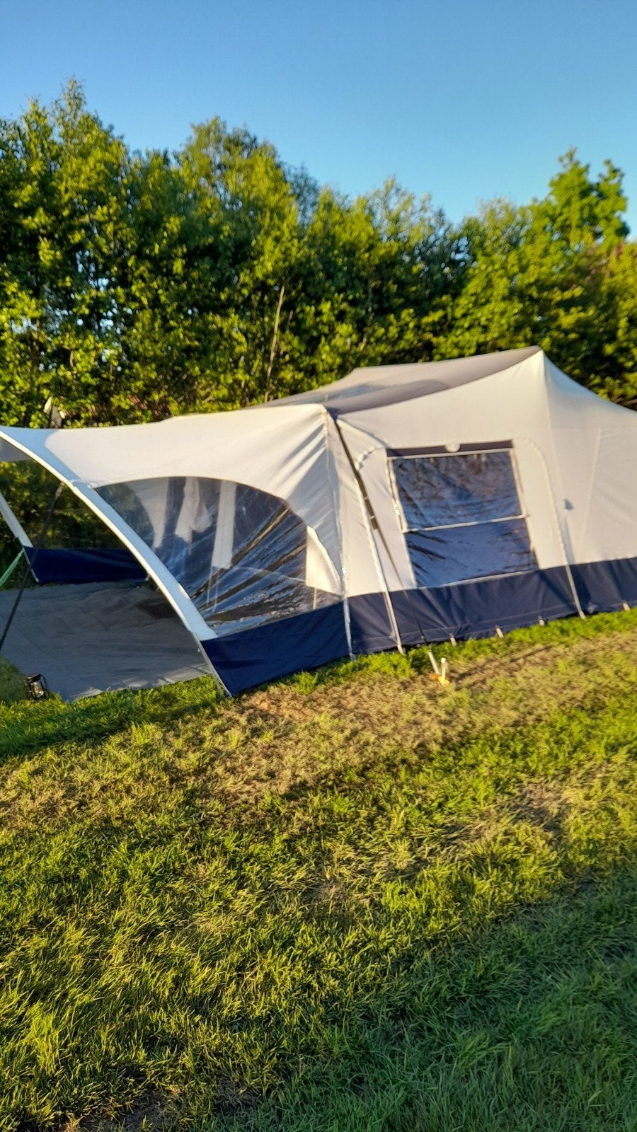 Jamet jametic, Caravans en Kamperen, Ophalen, Meerkleurig, Aanwezig, Jamet