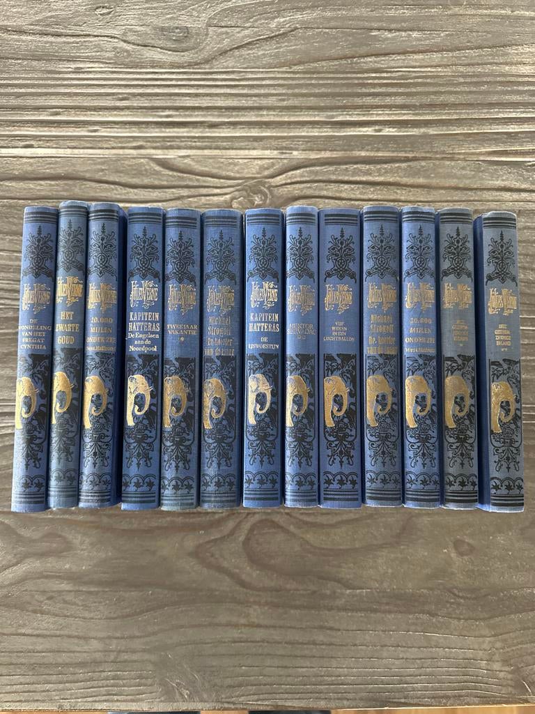 Jules Verne - Wonderreizen (13 delen), Boeken, Romans, Gelezen, Ophalen