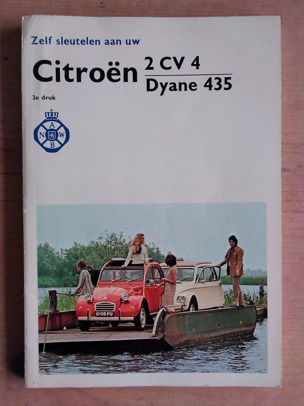 Citroën 2CV4 / Dyane 435 - ANWB, Boeken, Auto's | Boeken, Gelezen, Citroën, Ophalen of Verzenden
