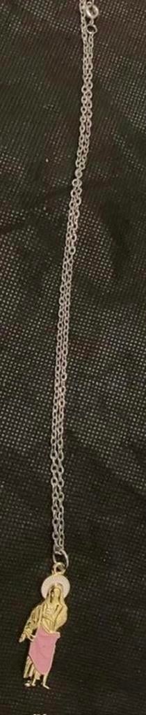 Maria,mooie hanger met ketting…, Ophalen of Verzenden