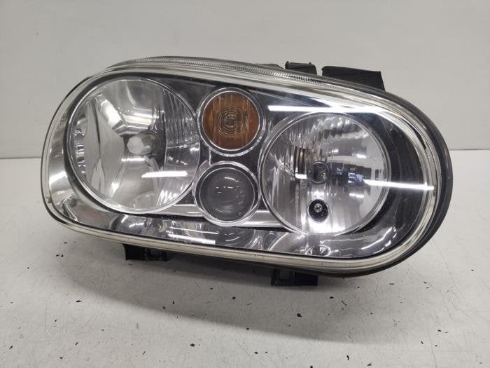 Koplamp rechts van een Volkswagen Golf, Gebruikt, -, Volkswagen, -