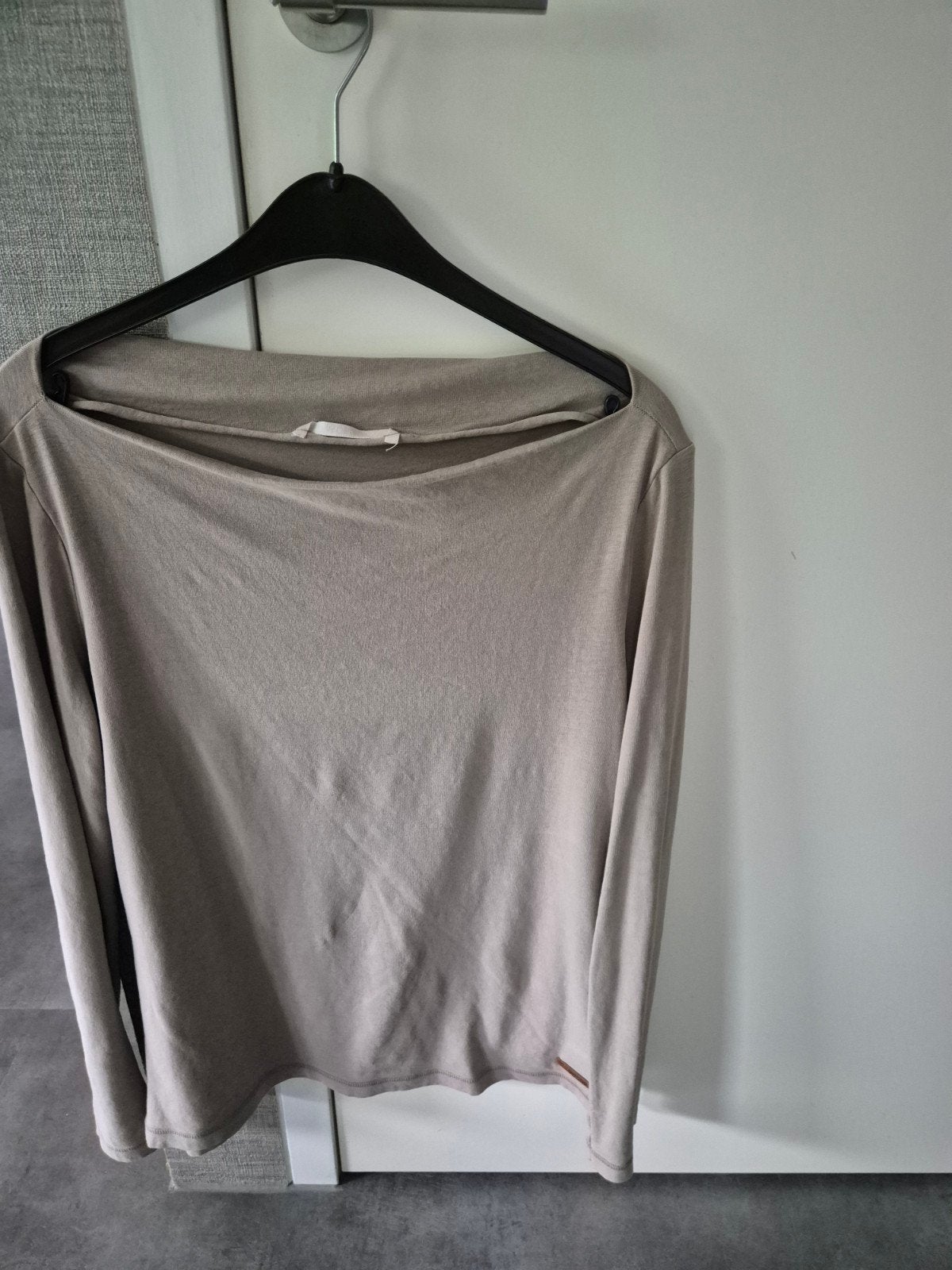 MCSW Lange Mouw Shirt - Beige - Maat XXL, Kleding | Dames, MCSW, Ophalen of Verzenden