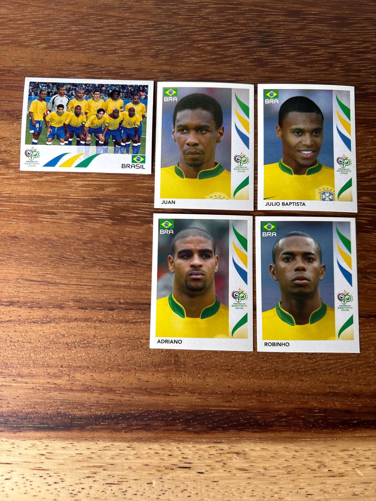 Panini WK 2006 Brazilië Voetbalplaatjes - Zeldzaam!, Verzamelen, Ophalen of Verzenden, Zo goed als nieuw, Sport