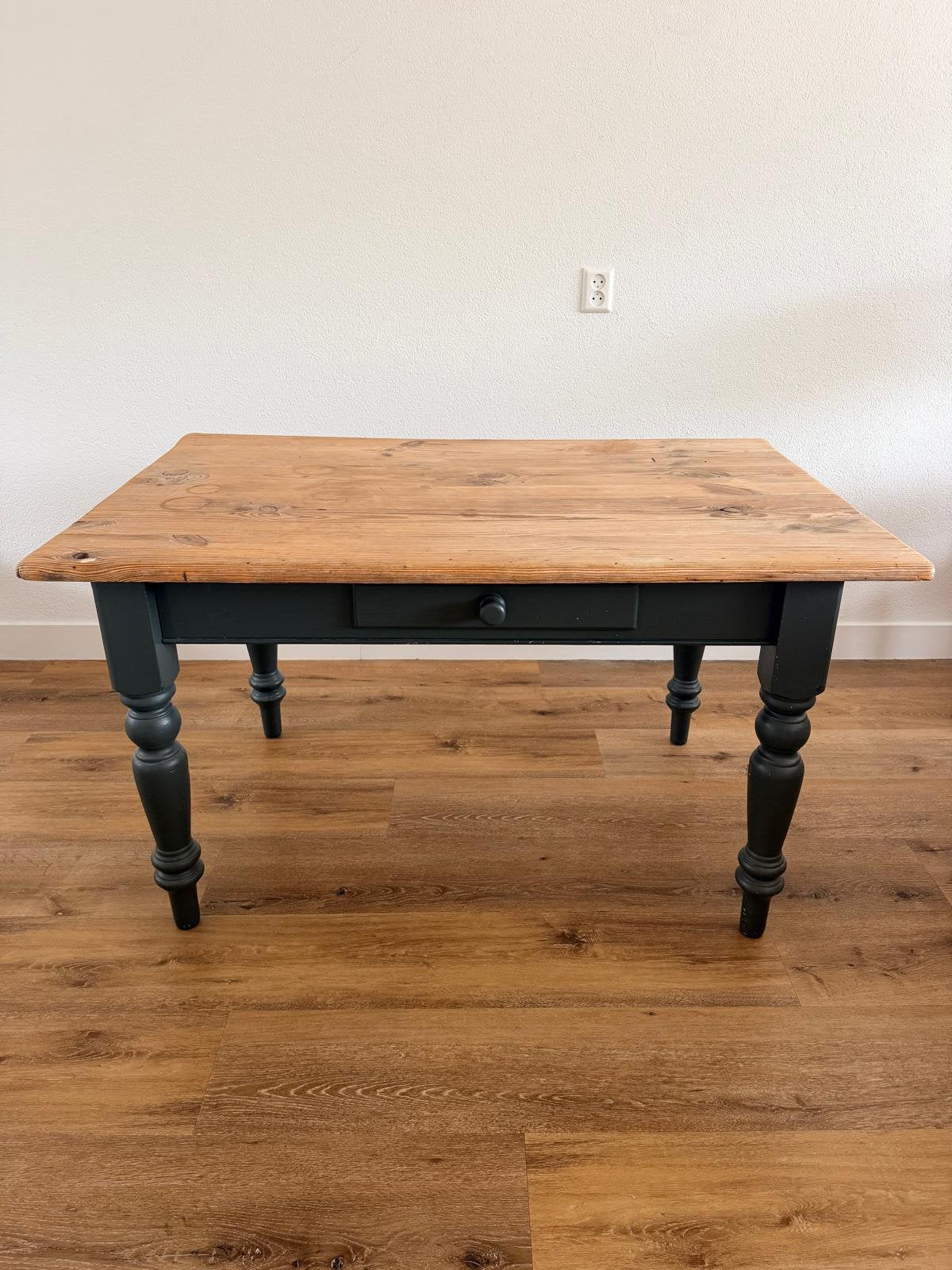 Prachtige vintage eettafel - Uniek!, Antiek en Kunst, Ophalen