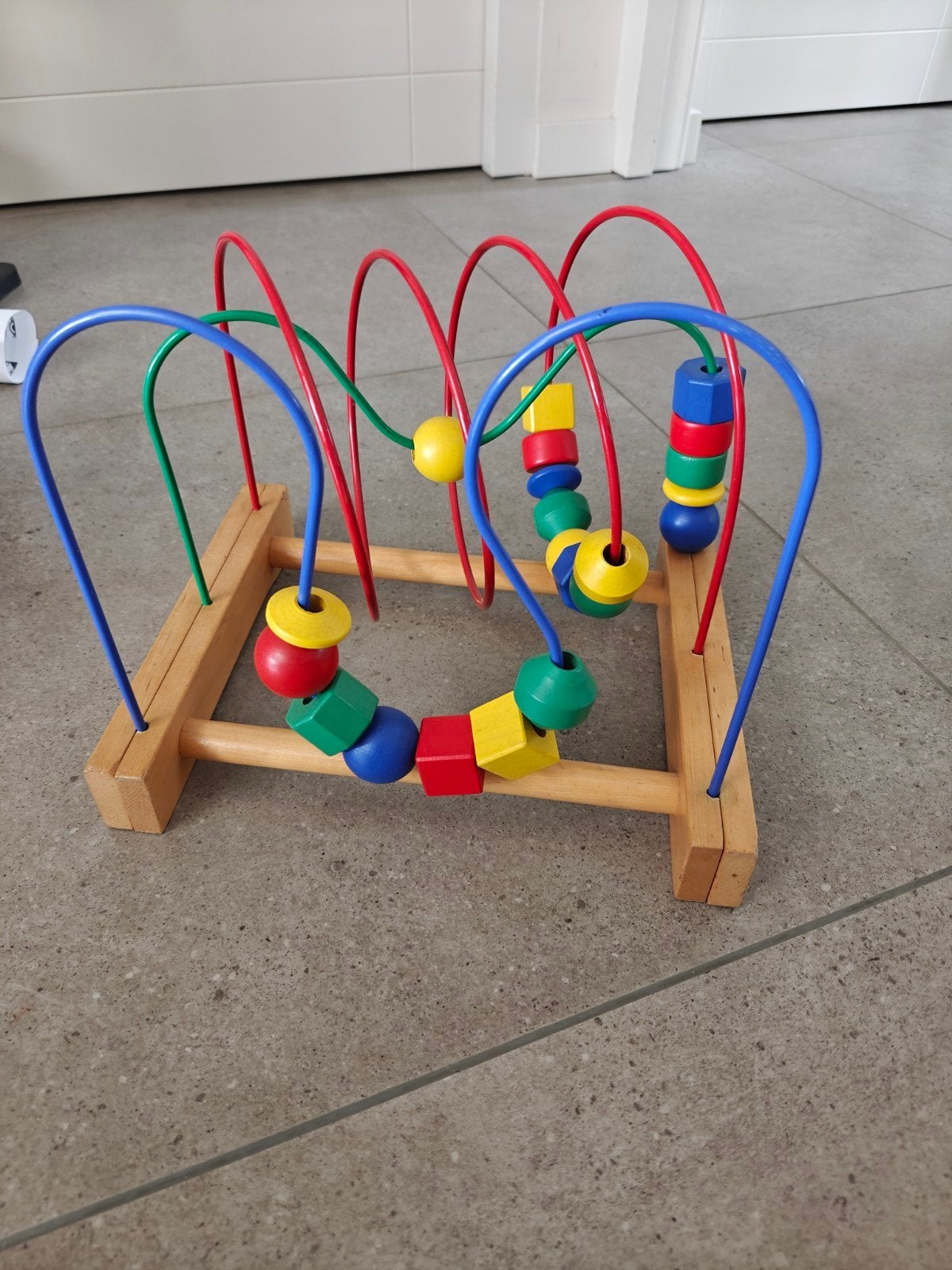 Ikea kralenspiraal, Kinderen en Baby's, Ophalen, Zo goed als nieuw