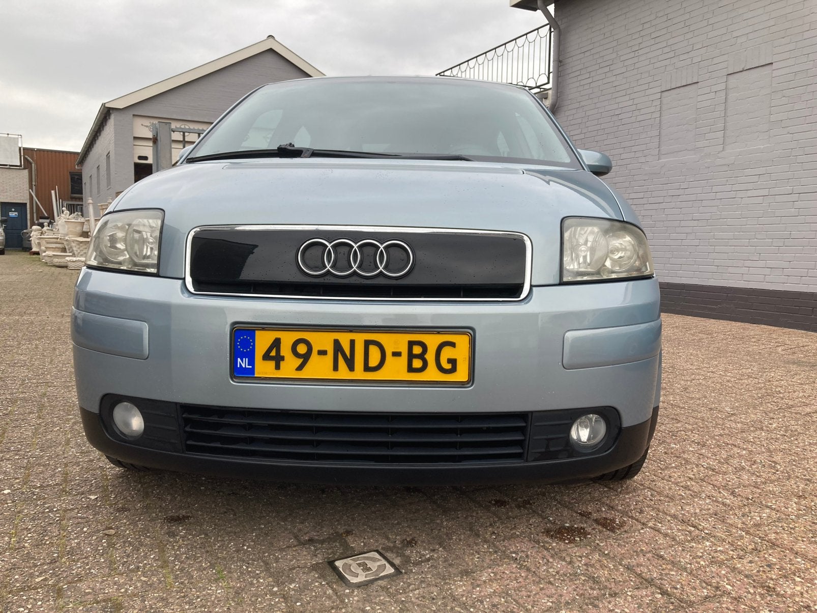 Audi a2 im bijna nieuwstaat youngtimer, foto 10