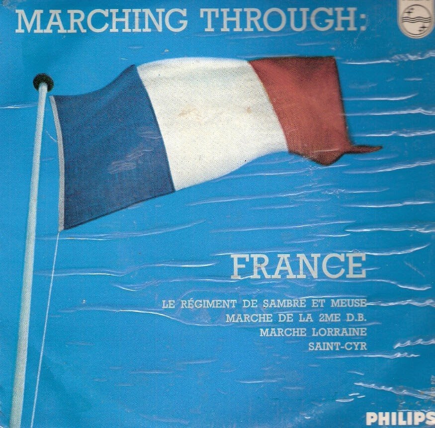 Musique De L'Armee De L' Air (Luchtmacht frankrijk) EP Vinyl, Ophalen, Luchtmacht, Overige gebieden