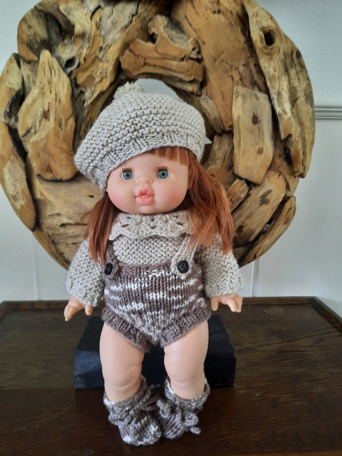 poppenkleertjes voor de Paola Reina pop van 34 cm, Ophalen of Verzenden, Nieuw, Babypop
