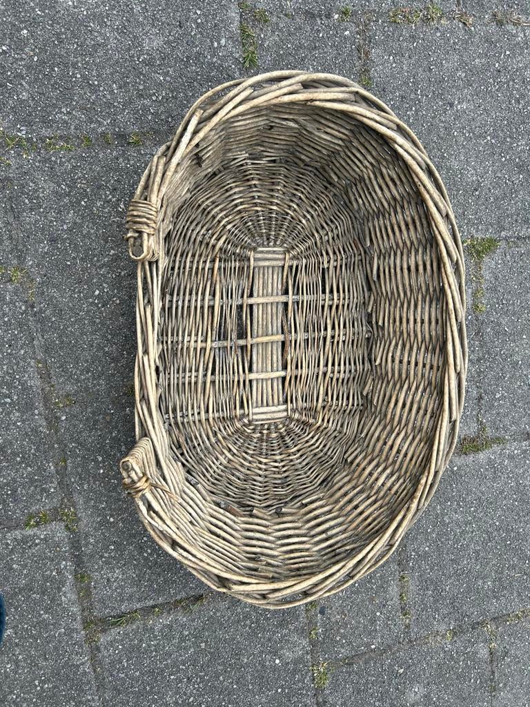 Rotan hondenmand, Ophalen of Verzenden, Gebruikt, Riet