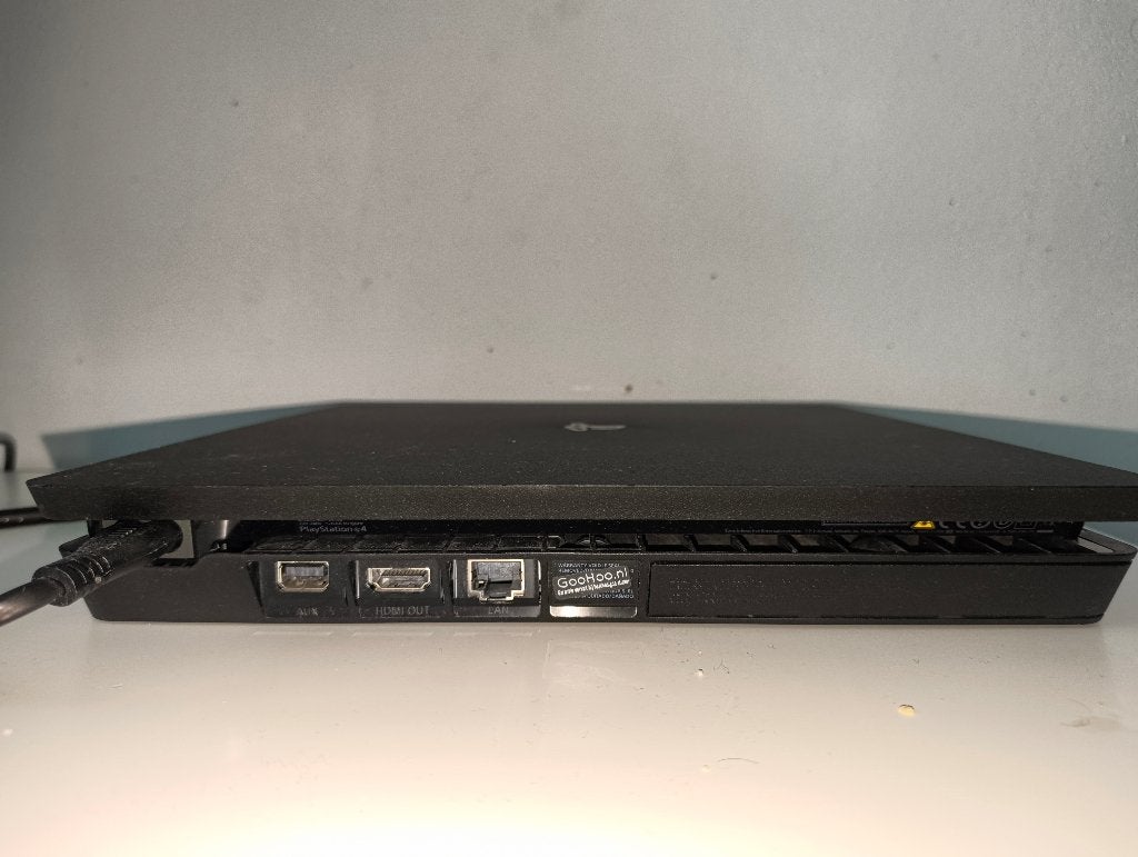 PS4 Slim 500GB – Werkt goed – Controller wordt niet herkend, Spelcomputers en Games, Spelcomputers | Sony PlayStation 4, 500 GB