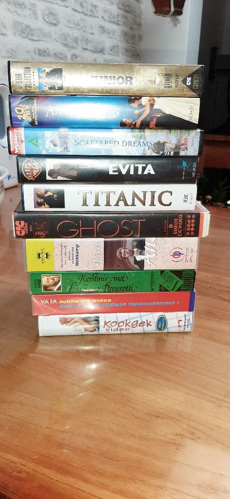 video banden, Cd's en Dvd's, Alle leeftijden, Ophalen of Verzenden, Gebruikt, Overige genres