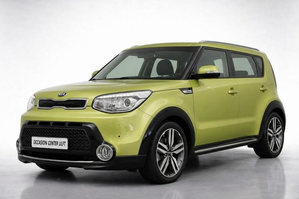 Kia Soul CLIMATE CRUISE CONTR / NAVIGATIE / CAMERA ..., Voorwielaandrijving, 1591 cc, 4 cilinders, Met garantie (alle)